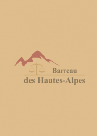 Barreau des Hautes-Alpes Barreau des Hautes-Alpes